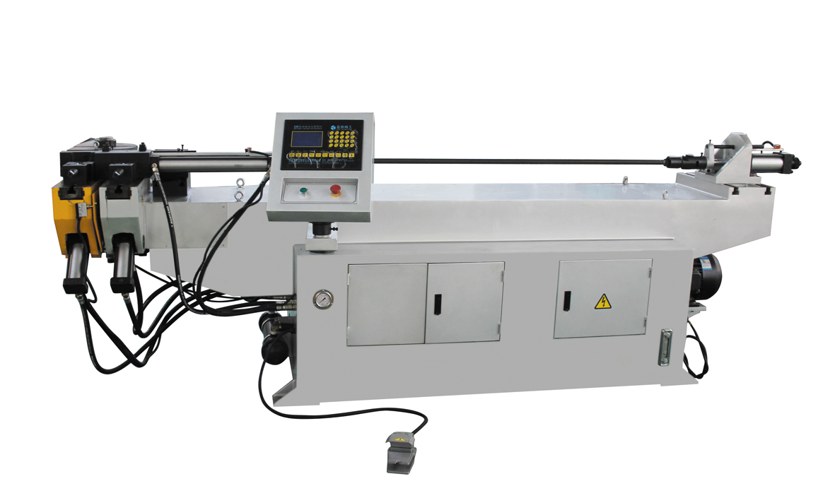 SB63NC单轴液压弯管机