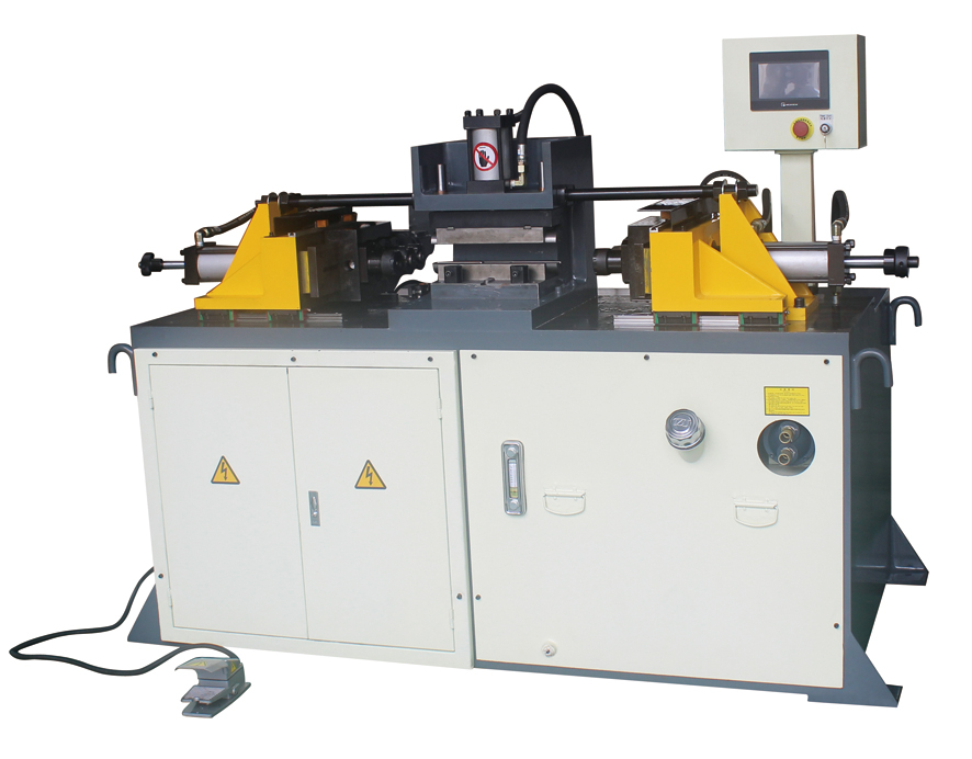 TM30D-Ⅲ双头伺服三工位管端成型机