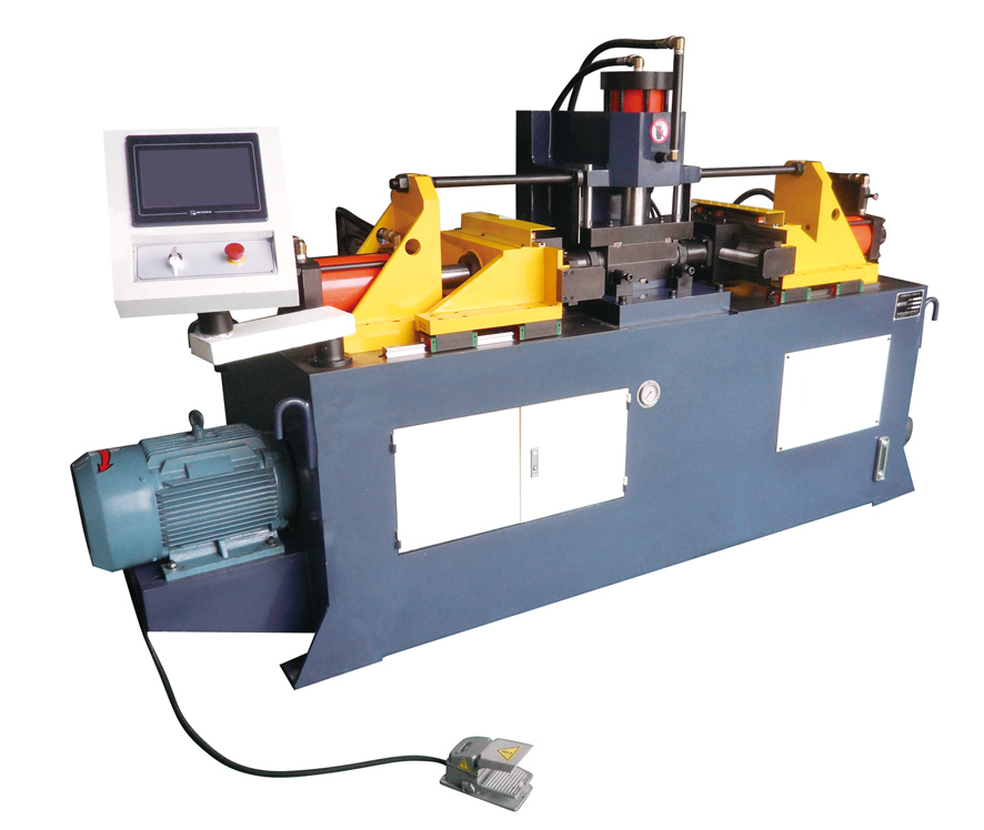 TM80D-Ⅲ全自动双头伺服换模缩管机