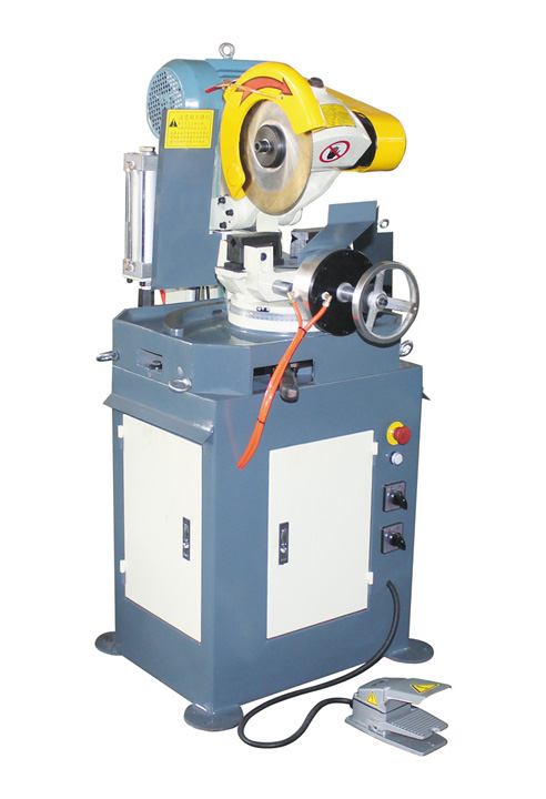 CS275-P高速切割有色金属气动圆锯机