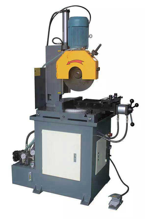 CS350-O hydraulic metal circular saw cold cutting machine