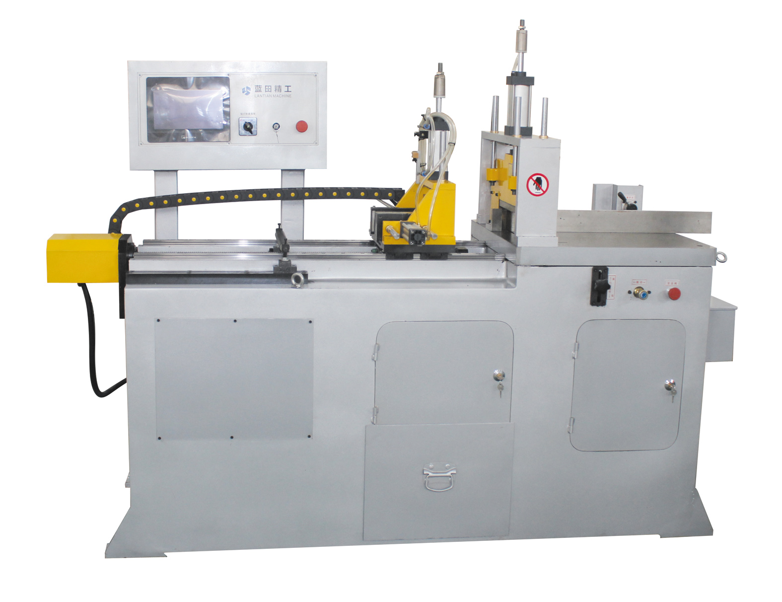 CS455CNC-P伺服送料全自动高速金属圆锯机