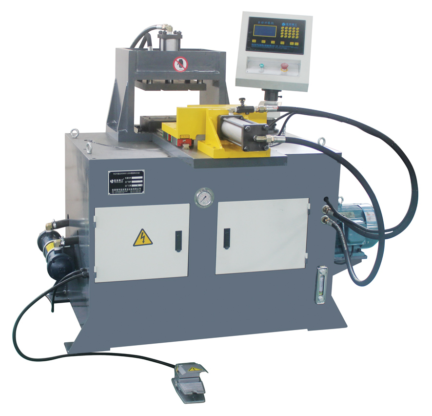 Double punching machine CH40D