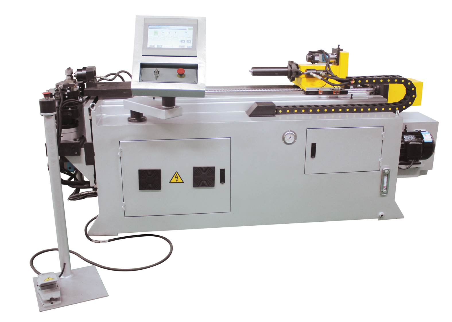 SB15CNC全自动伺服左右弯管机