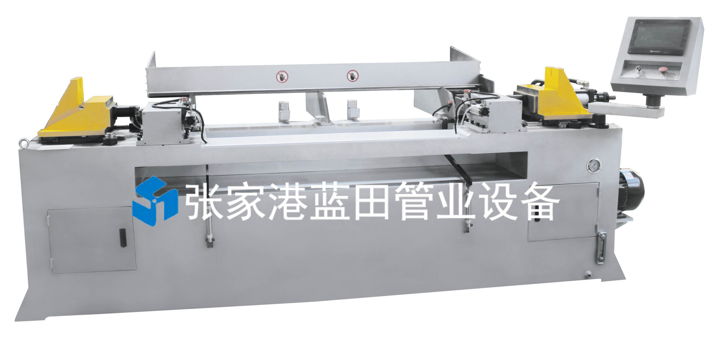 TM40DNC-Ⅰ（自动上下料）双头缩管机长1900