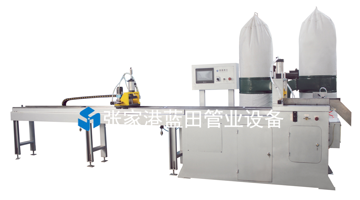 CS455CNC-P全自动伺服送料铝型材切割视频(加长型）