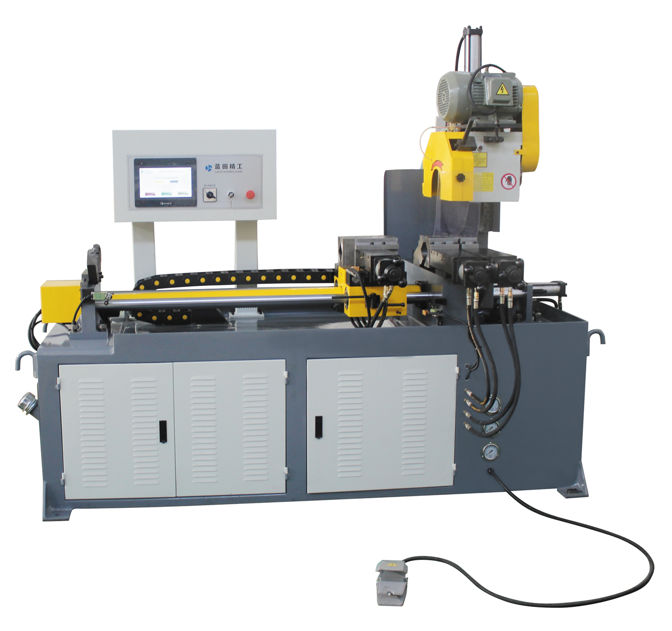 CS425CNC-O 伺服送料全自动金属圆锯机