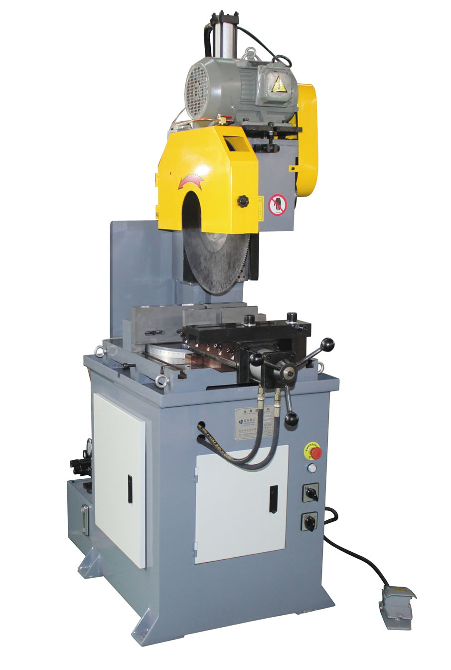 CS425-O 液压金属圆锯冷切机